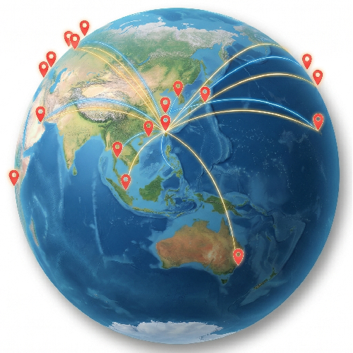 Expanding Global Footprint
