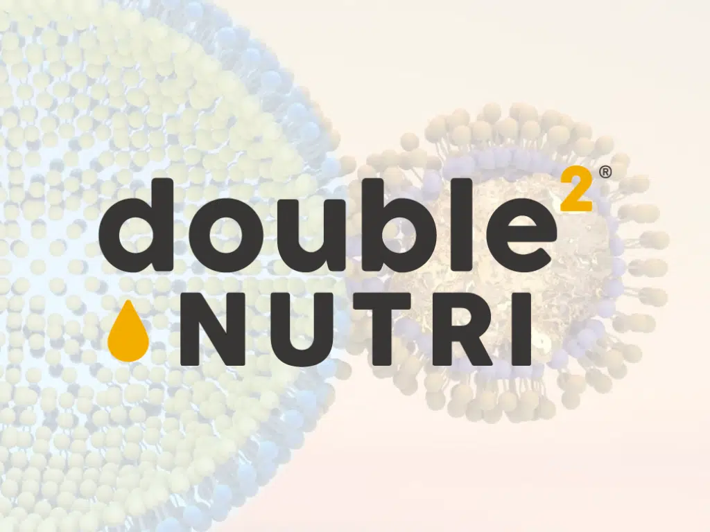 doubleNUTRI® 脂質體技術